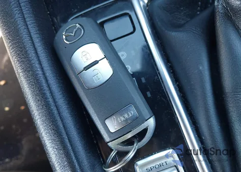 2017 Mazda Cx-5 Touring из США, поврежденный, VIN JM3KFACL4H0136878